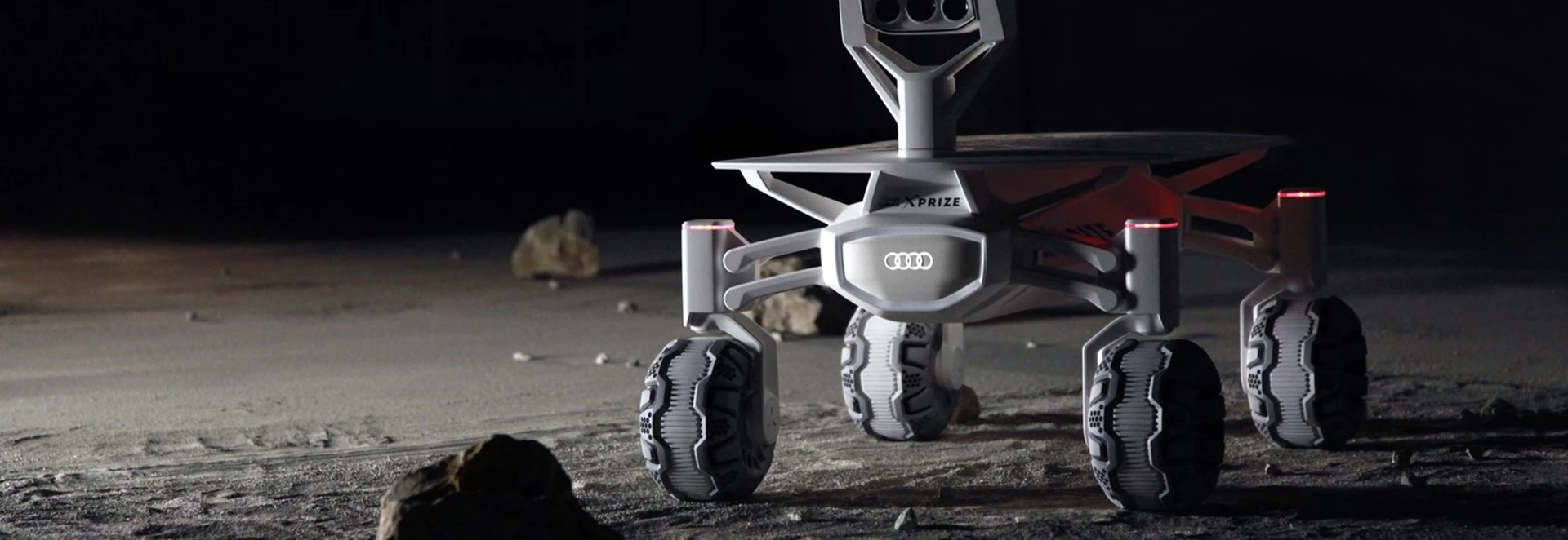 Audi unveils new Lunar Quattro buggy that’ll land on the moon next year